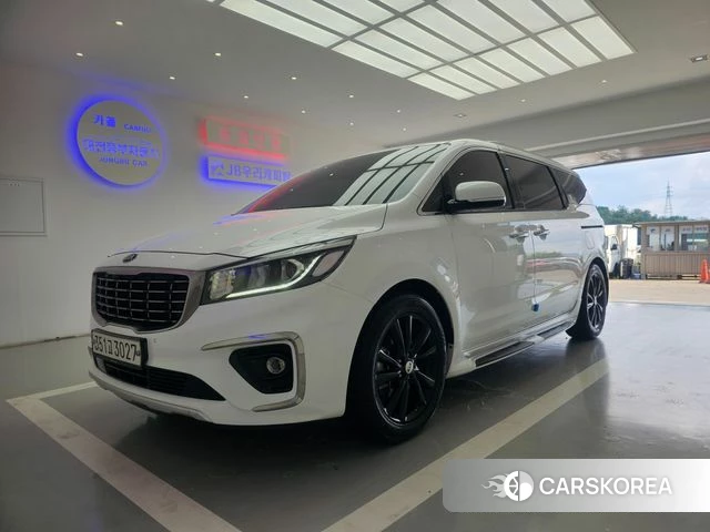 Kia The New Carnival 2020 Белый из Кореи
