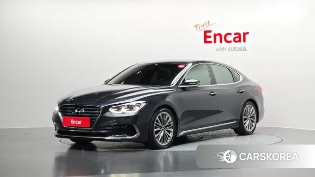 Hyundai Grandeur IG 2018 Серый из Кореи