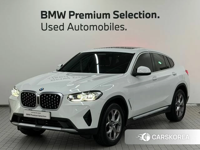 BMW X4 (G02) 2021 Белый из Кореи
