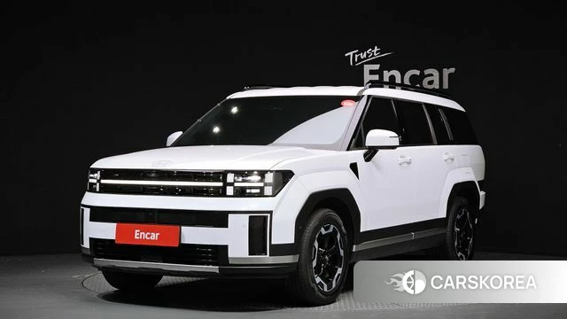 Hyundai Santa Fe (MX5) 2024 Белый из Кореи