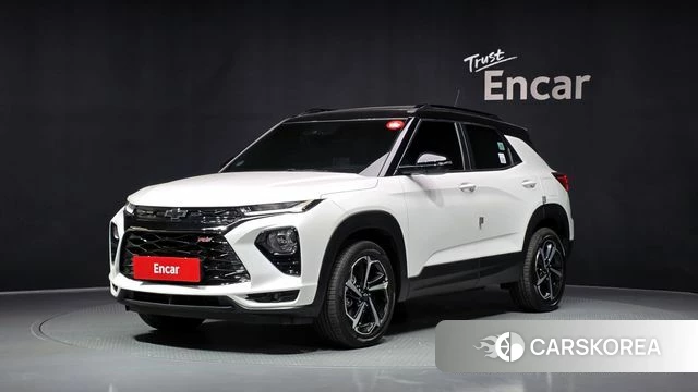 Chevrolet (GM Daewoo) Trailblazer 2023 Белый из Кореи
