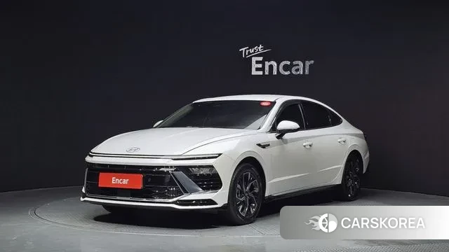 Hyundai Sonata D Edge (DN8) 2025 Белый из Кореи