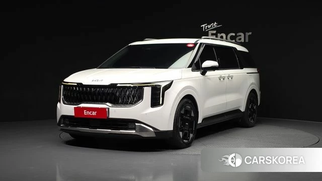 Kia The New Carnival 4th Generation 2023 Белый из Кореи