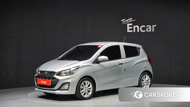 Chevrolet (GM Daewoo) The New Spark 2019 Серебряный из Кореи