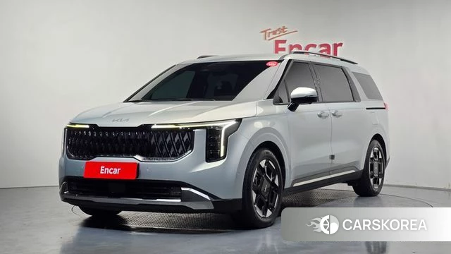 Kia The New Carnival 4th Generation 2024 Серебряный из Кореи