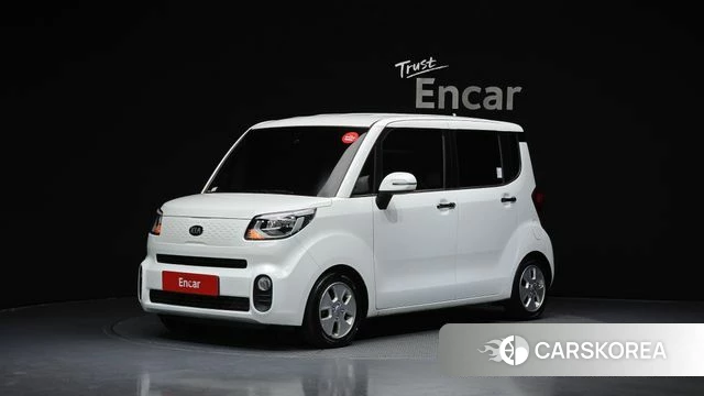 Kia The New Ray 2021 Белый из Кореи