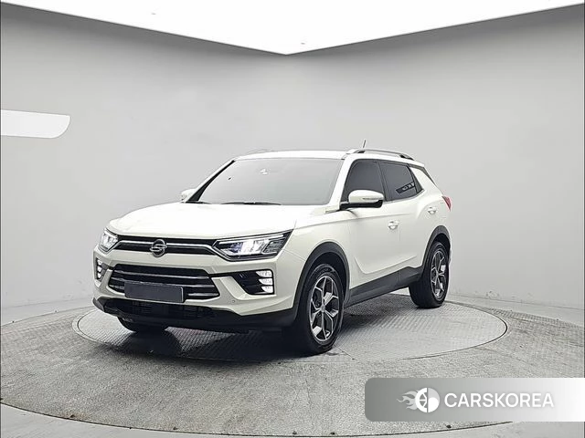 Ssangyong Beautiful Korando 2023 Белый из Кореи