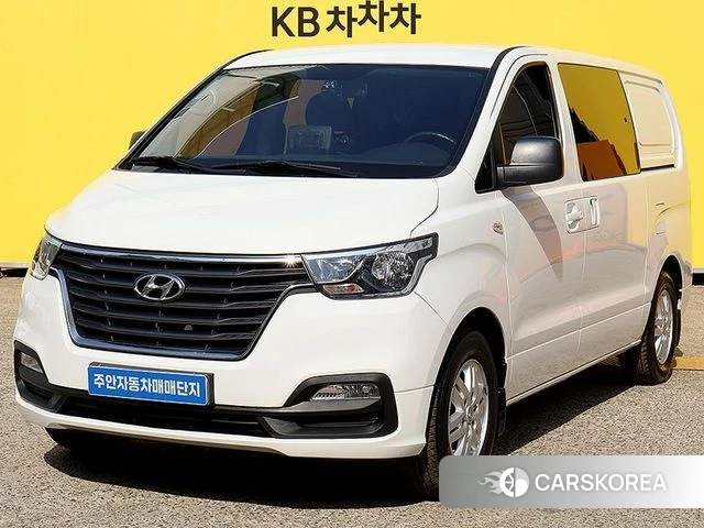 Hyundai The New Grand Starex 2020 Белый из Кореи