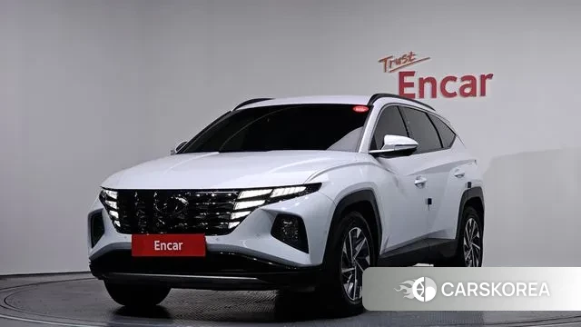 Hyundai Tucson Hybrid (NX4) 2022 Белый из Кореи