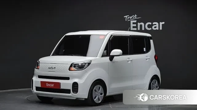 Kia The New Ray 2022 Белый из Кореи