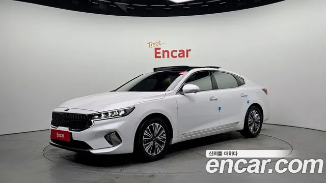 Kia K7 Premier Hybrid 2019 Белый из Кореи