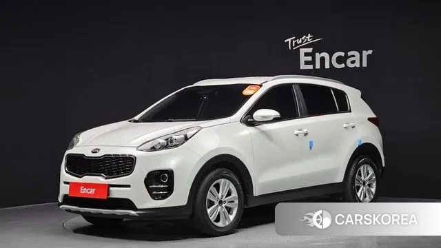 Kia Sportage 4th Generation 2018 Белый из Кореи