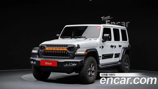 Jeep Wrangler (JL) id 2916554 из Кореи