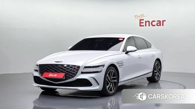 Genesis G80 (RG3) 2024 Белый из Кореи