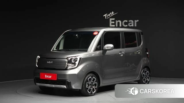 Kia The New Kia Ray 2023 Серый из Кореи