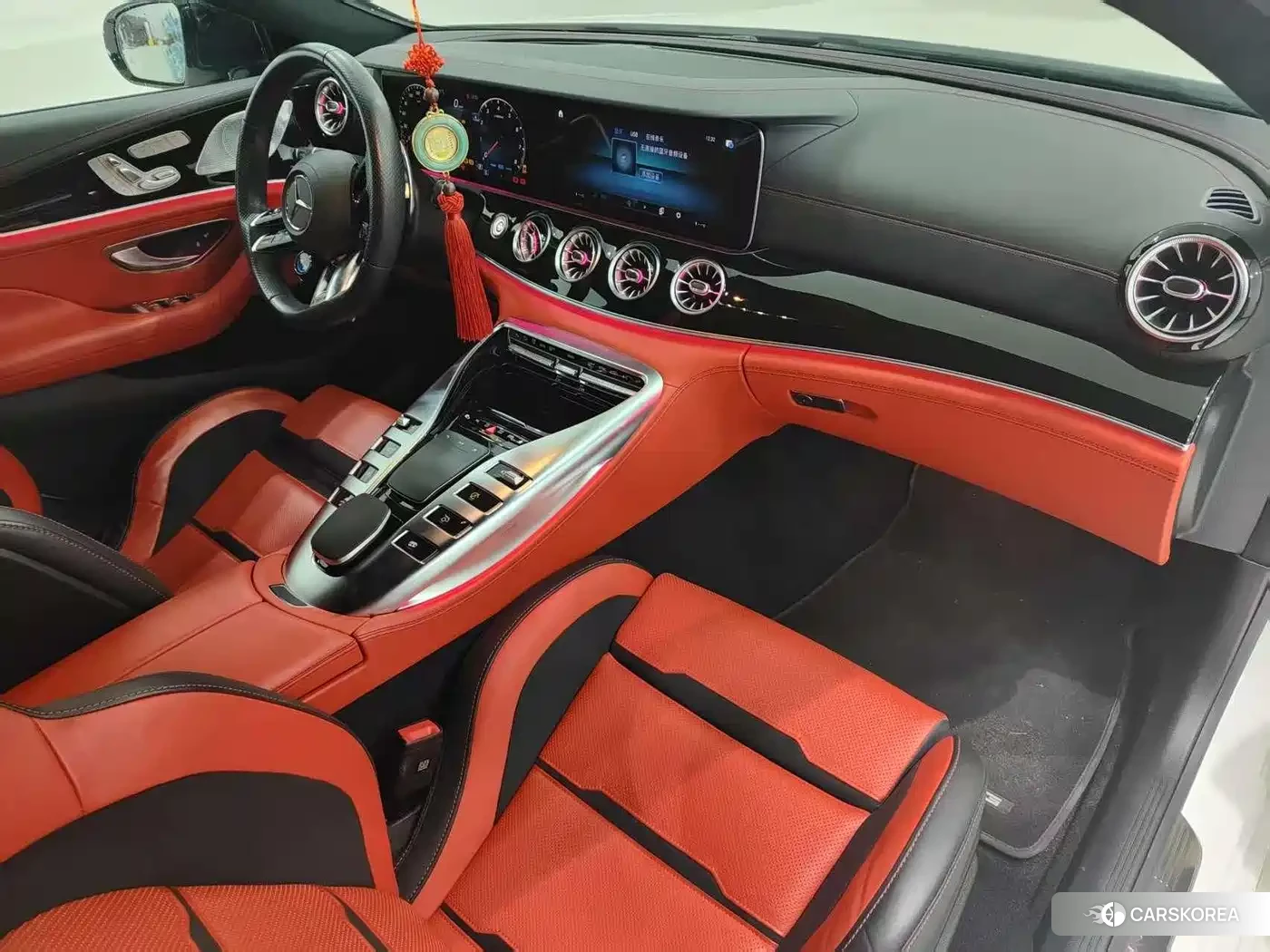 Mercedes-Benz AMG GT 2024 Белый из Китая