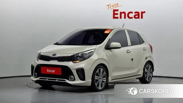 Kia All New Morning (JA) 2019 Жемчужный цвет из Кореи