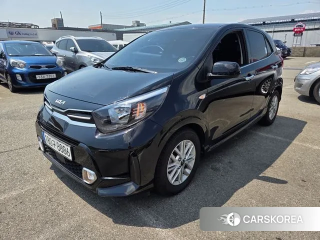 Kia Morning Urban (JA) 2022 Черный из Кореи