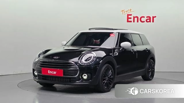Mini Cooper Clubman 2022 Черный из Кореи