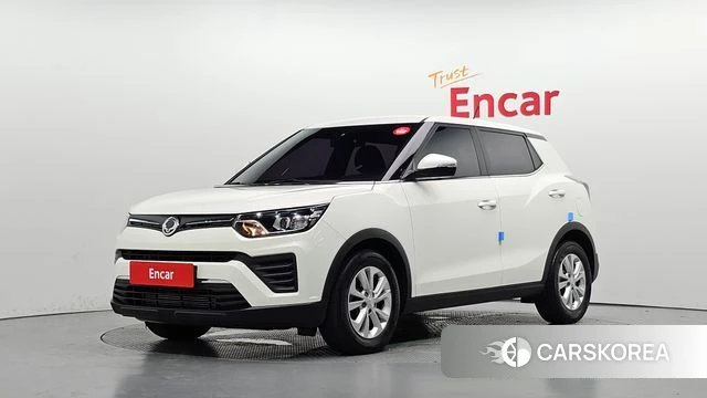 Ssangyong Berry New Tivoli 2020 Белый из Кореи