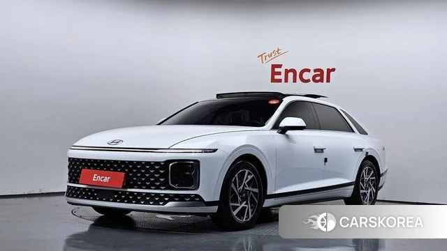 Hyundai Grandeur (GN7) 2023 Белый из Кореи
