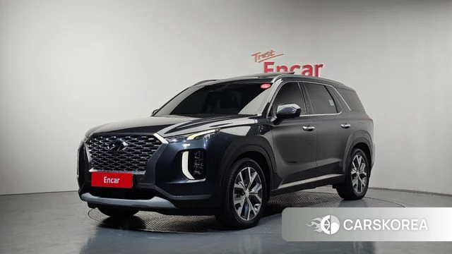 Hyundai Palisade 2019 Серый из Кореи