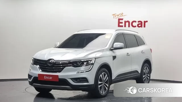 Renault Korea (Samsung) QM6 2018 Белый из Кореи