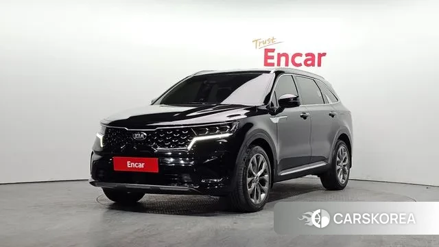 Kia Sorento 4th Generation 2021 Черный из Кореи