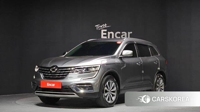 Renault Korea (Samsung) The New QM6 2019 Серый из Кореи