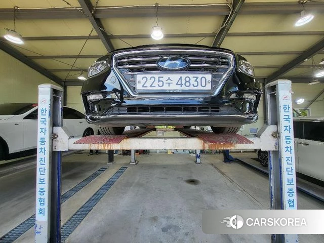 Hyundai Grandeur IG 2018 Черный из Кореи