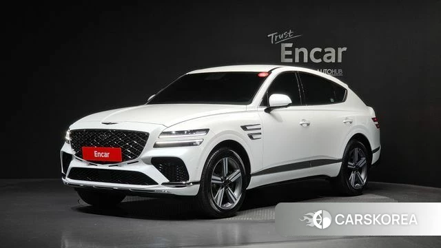 Genesis GV80 Coupe 2025 Белый из Кореи