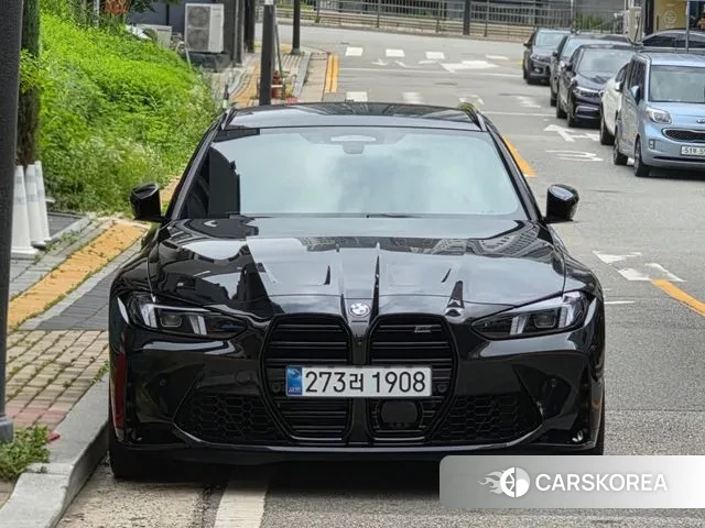 BMW M3 (G80) 2025 Черный из Кореи