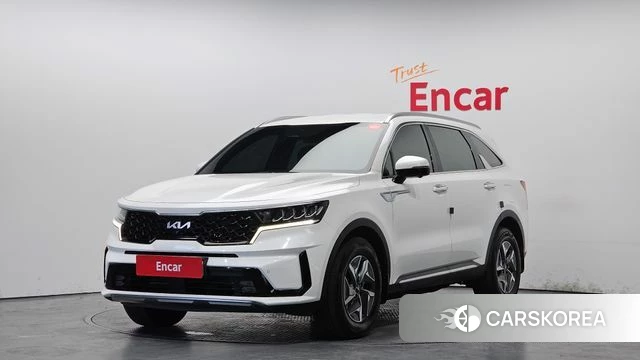 Kia Sorento 4th Generation 2022 Белый из Кореи