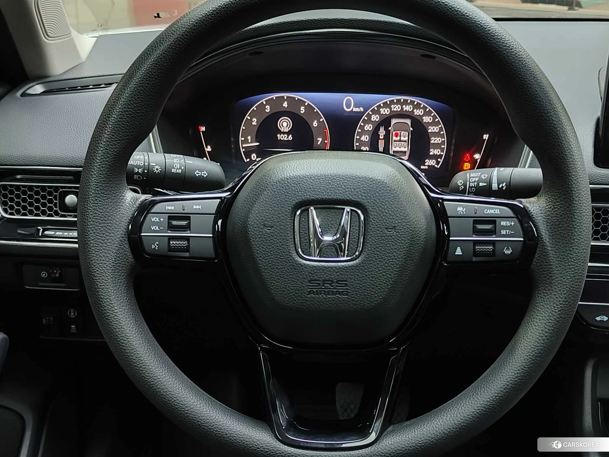 Honda Civic 2021 Белый из Китая