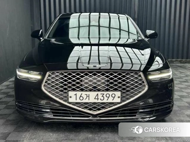 Genesis G90 2019 Черный из Кореи