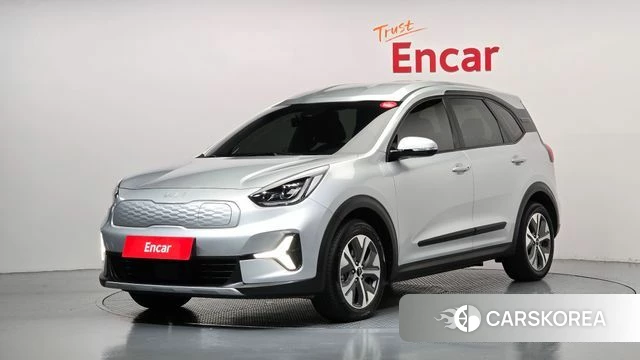 Kia Niro Plus 2022 Серебряный из Кореи