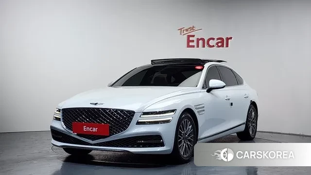 Genesis G80 (RG3) 2022 Белый из Кореи