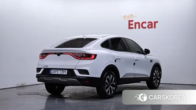 Renault Korea (Samsung) XM3 2020 Белый из Кореи