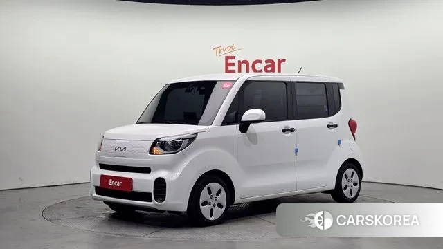 Kia The New Ray 2021 Белый из Кореи