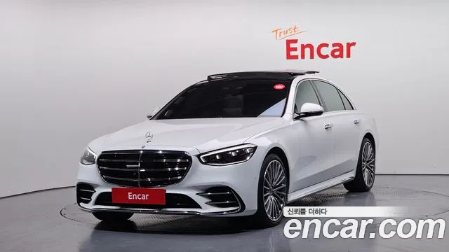 Mercedes-Benz S-Class W223 id 2477422 из Кореи