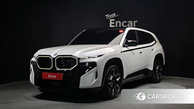 BMW XM (G09) 2023 Белый из Кореи