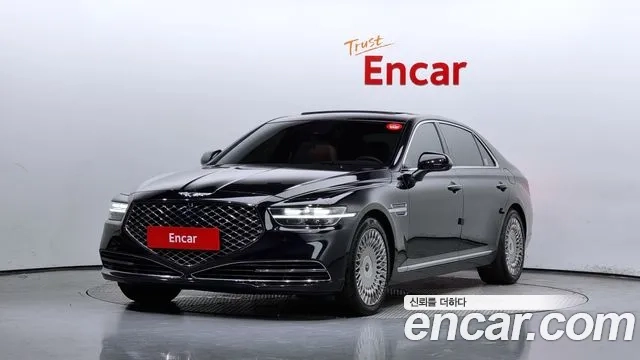 Genesis G90 2020 Черный из Кореи
