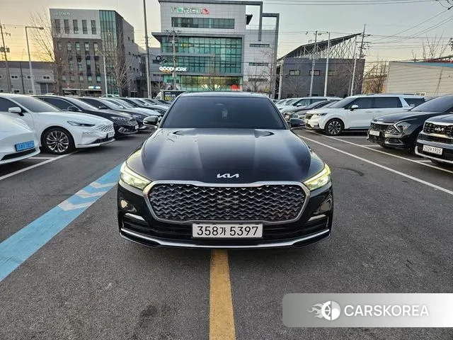 Kia The New K9 2nd generation 2022 Черный из Кореи