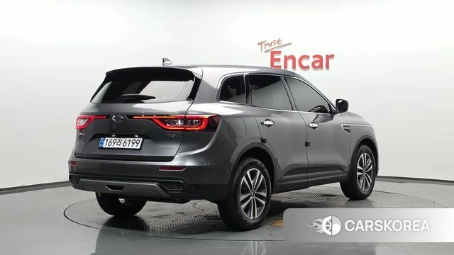 Renault Korea (Samsung) The New QM6 2020 Серый из Кореи