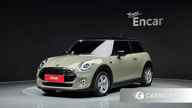 Mini Cooper 2020 Серебристо-серый из Кореи