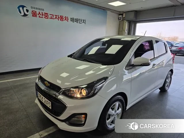 Chevrolet (GM Daewoo) The Next Spark 2019 Белый из Кореи