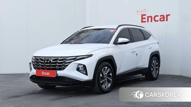 Hyundai Tucson (NX4) 2022 Белый из Кореи