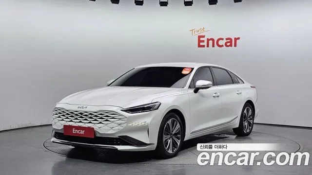 Kia K8 Hybrid 2022 Белый из Кореи