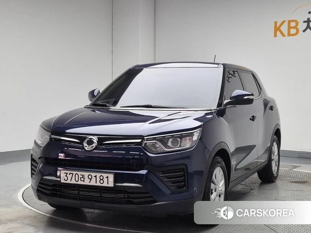 Ssangyong Berry New Tivoli 2020 Синий из Кореи