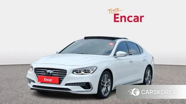 Hyundai Grandeur IG 2018 Белый из Кореи